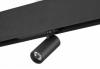 Magnetic 24V SPOT12 10W 870lm 36D BLACK 3K